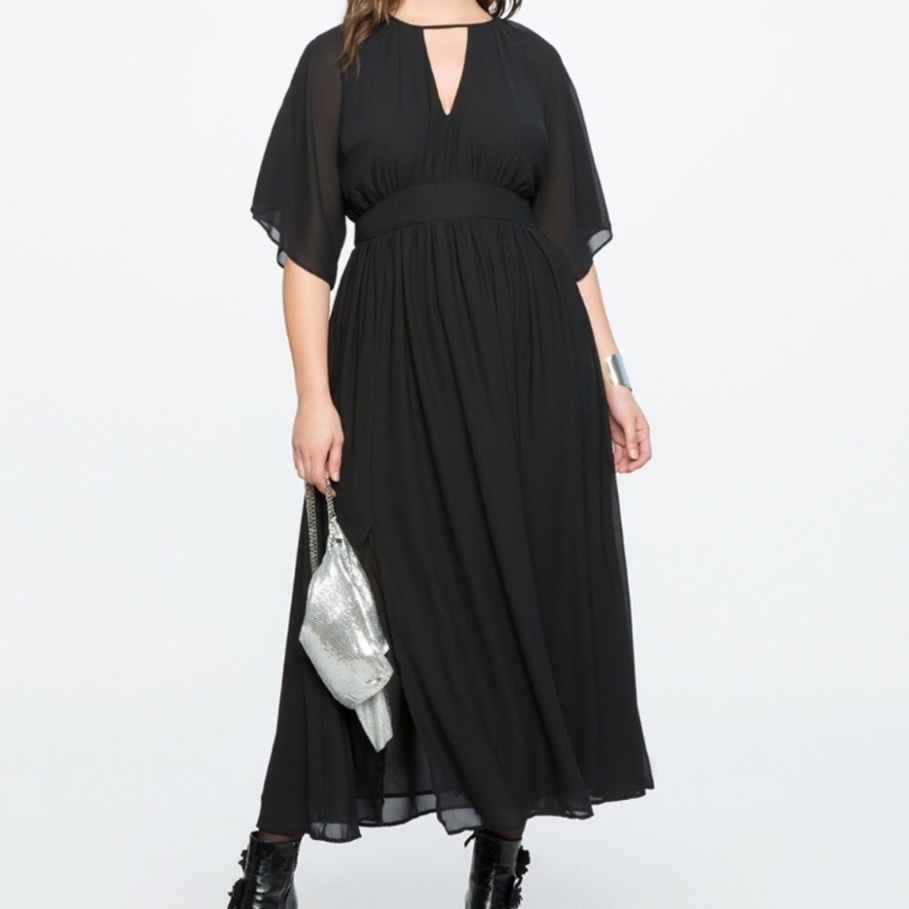 Beautiful black maxi dress